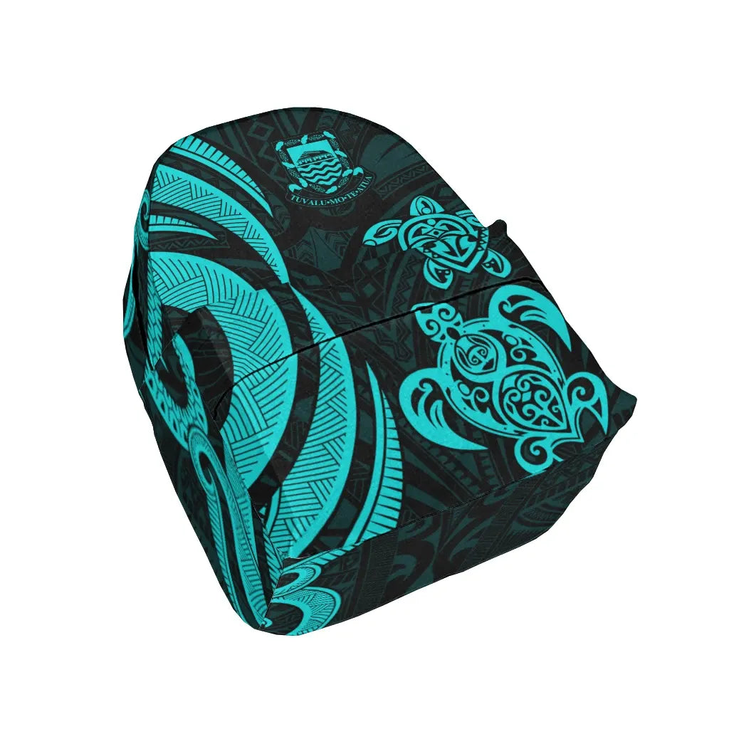 Tuvalu Backpack - Turquoise Tentacle Turtle