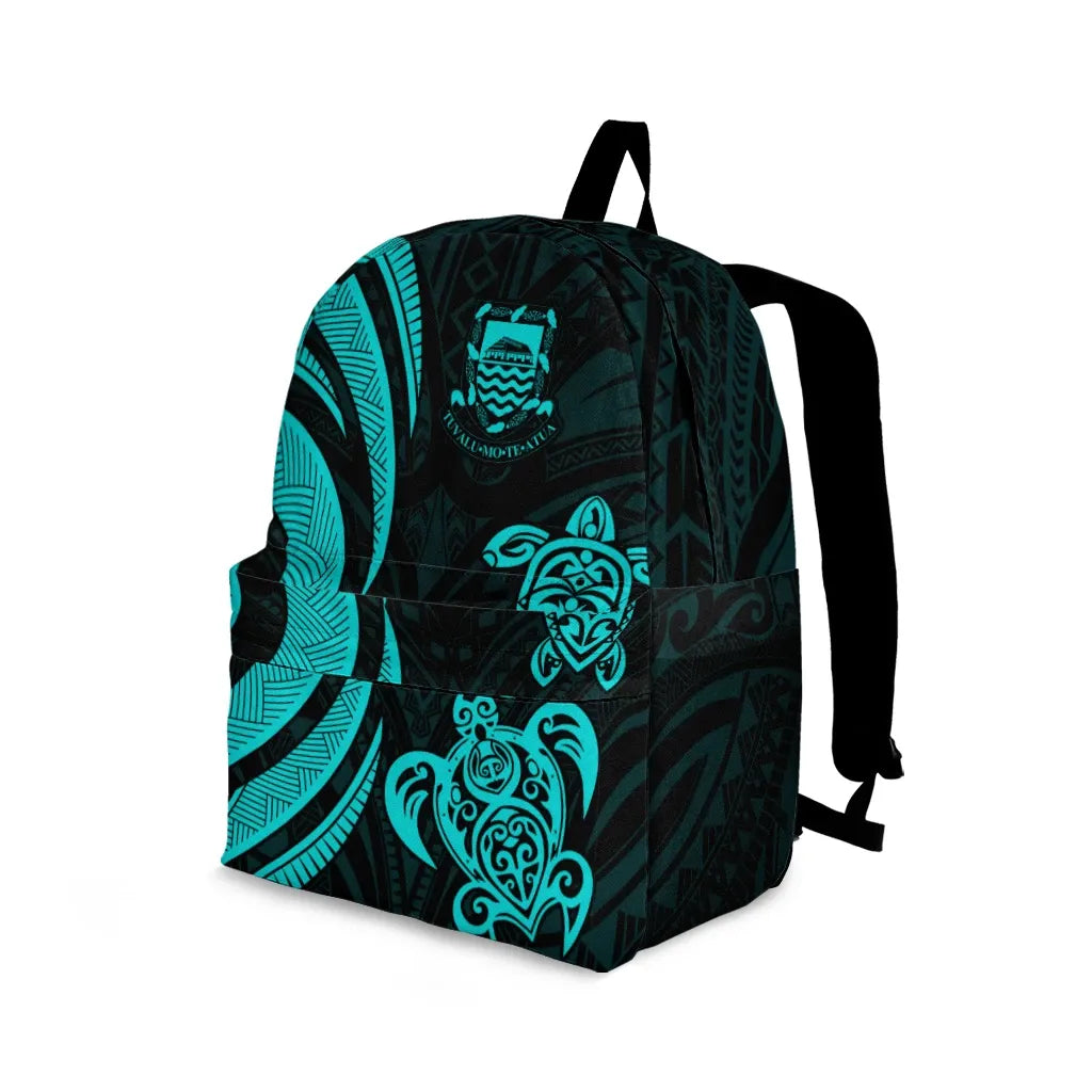 Tuvalu Backpack - Turquoise Tentacle Turtle