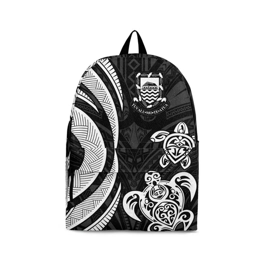 Tuvalu Backpack - White Tentacle Turtle
