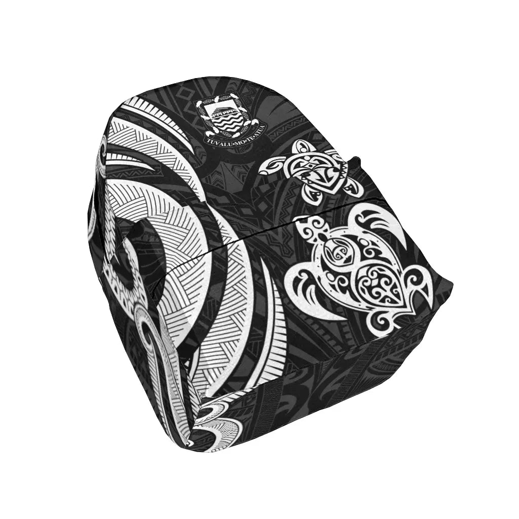 Tuvalu Backpack - White Tentacle Turtle