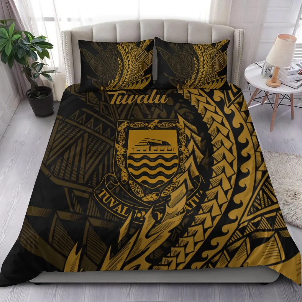Tuvalu Bedding Set - Wings Style