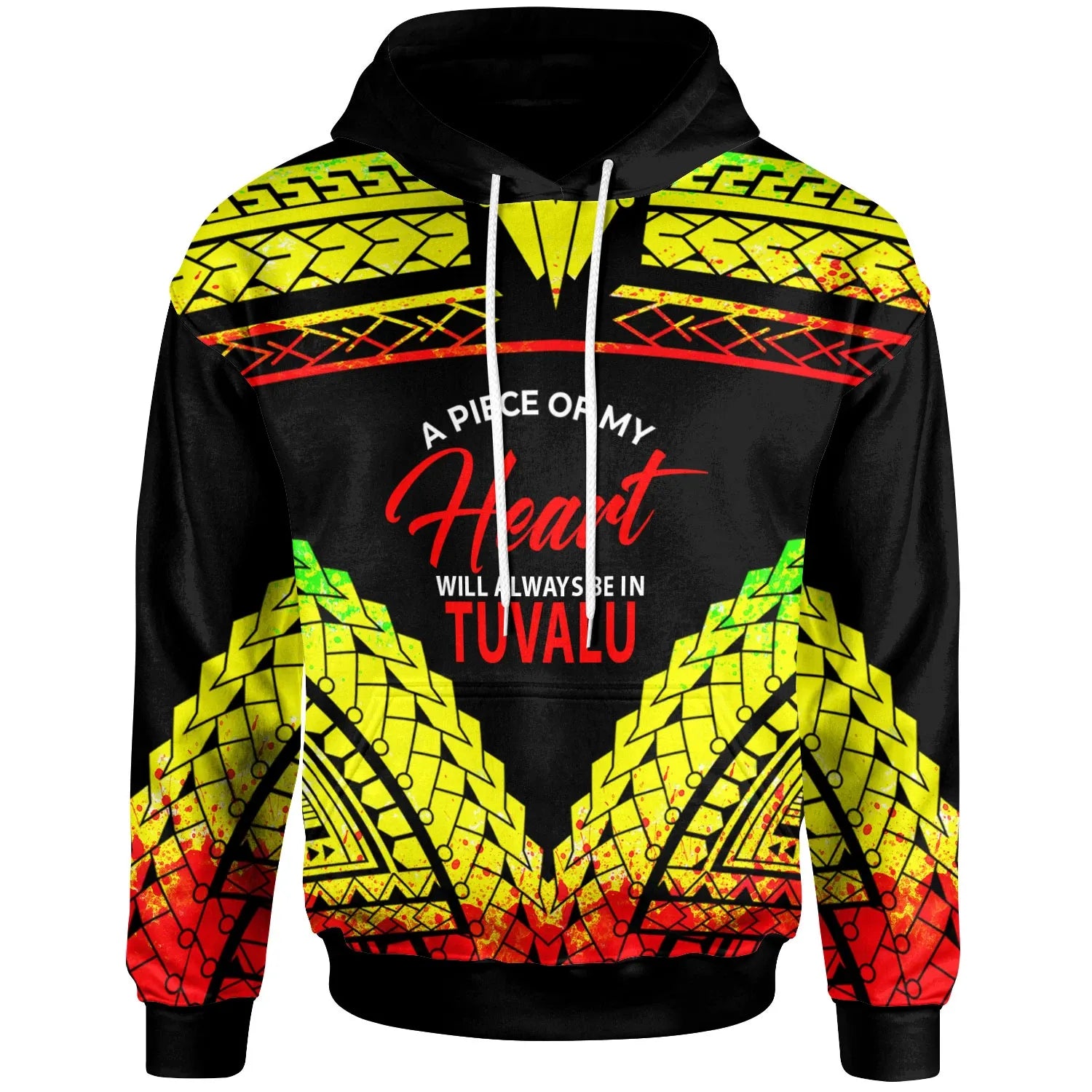 Tuvalu Hoodie - A Piece Of My Heart