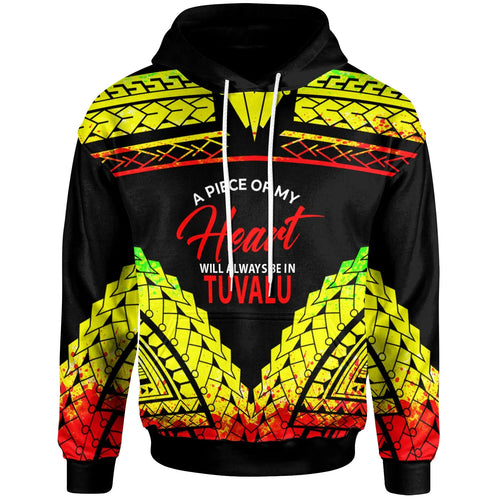 Tuvalu Hoodie - A Piece Of My Heart