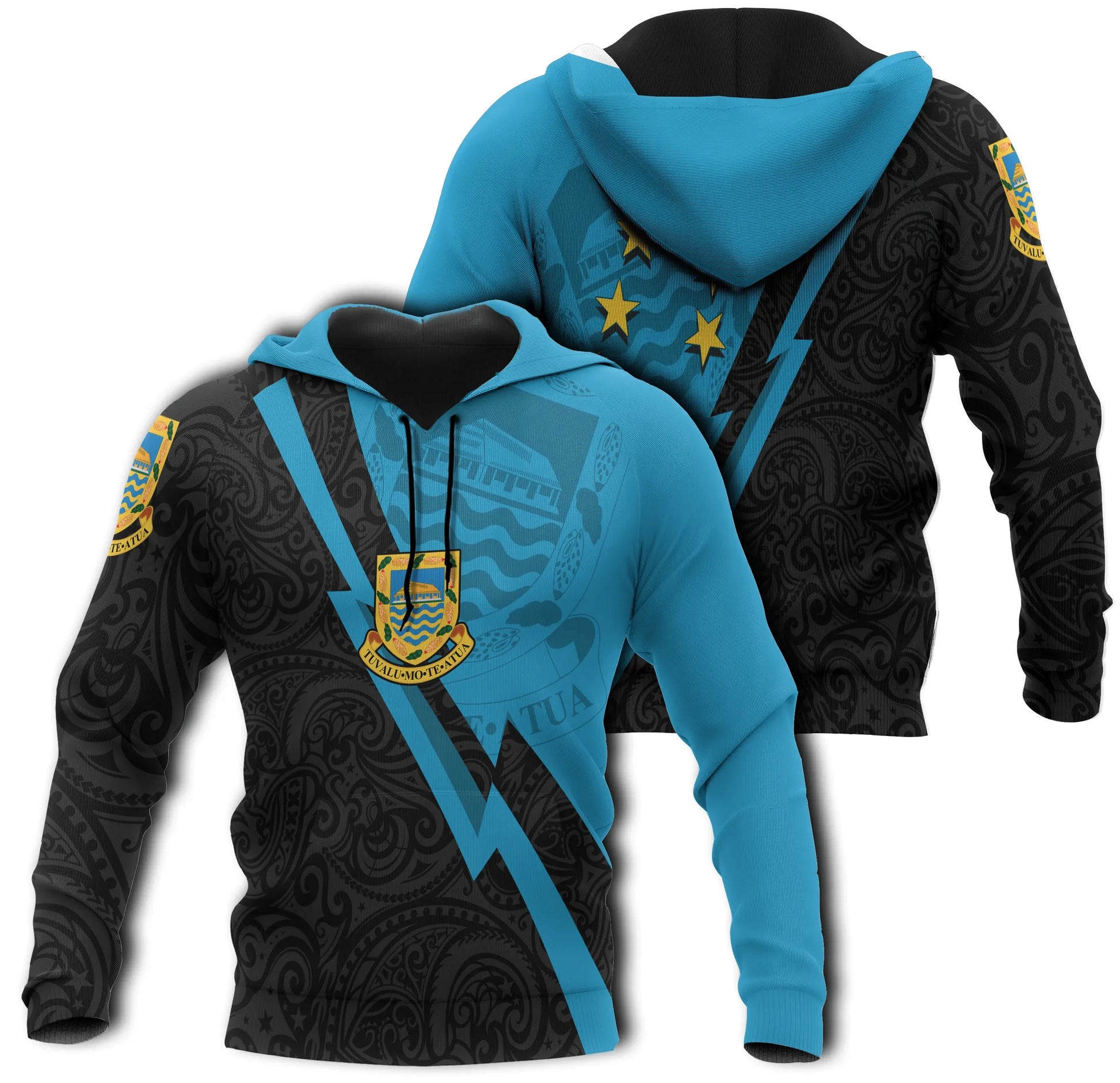 Tuvalu Hoodie - Lighting Version