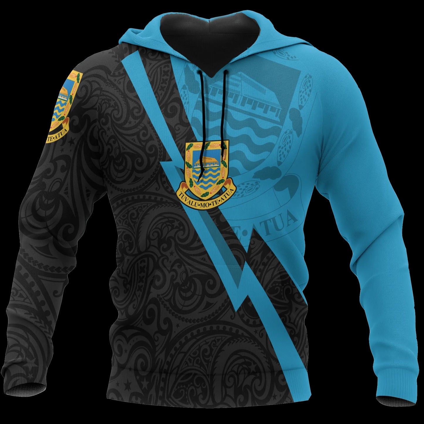 Tuvalu Hoodie - Lighting Version