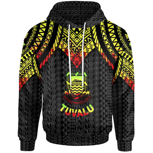 Tuvalu Hoodie - Polynesian Armor Style Reagge