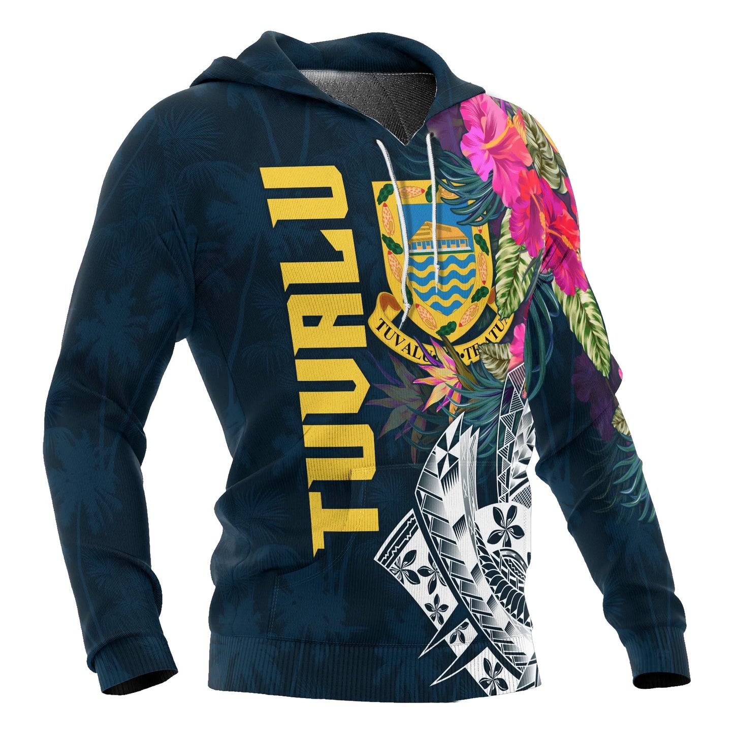 Tuvalu Hoodie - Summer Vibes