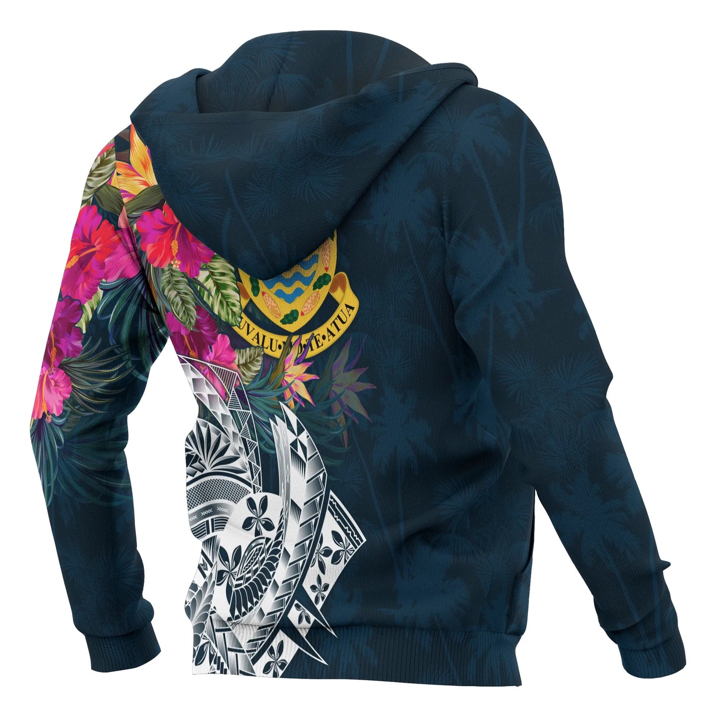 Tuvalu Hoodie - Summer Vibes