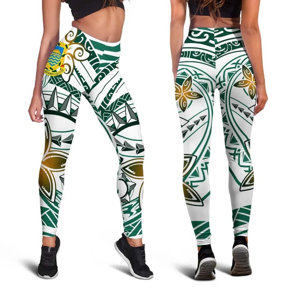 Tuvalu Legging - Spring Style