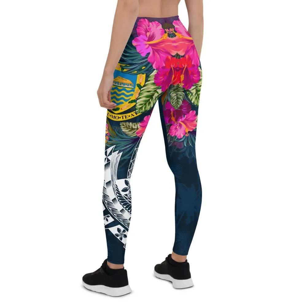 Tuvalu Legging - Summer Vibes