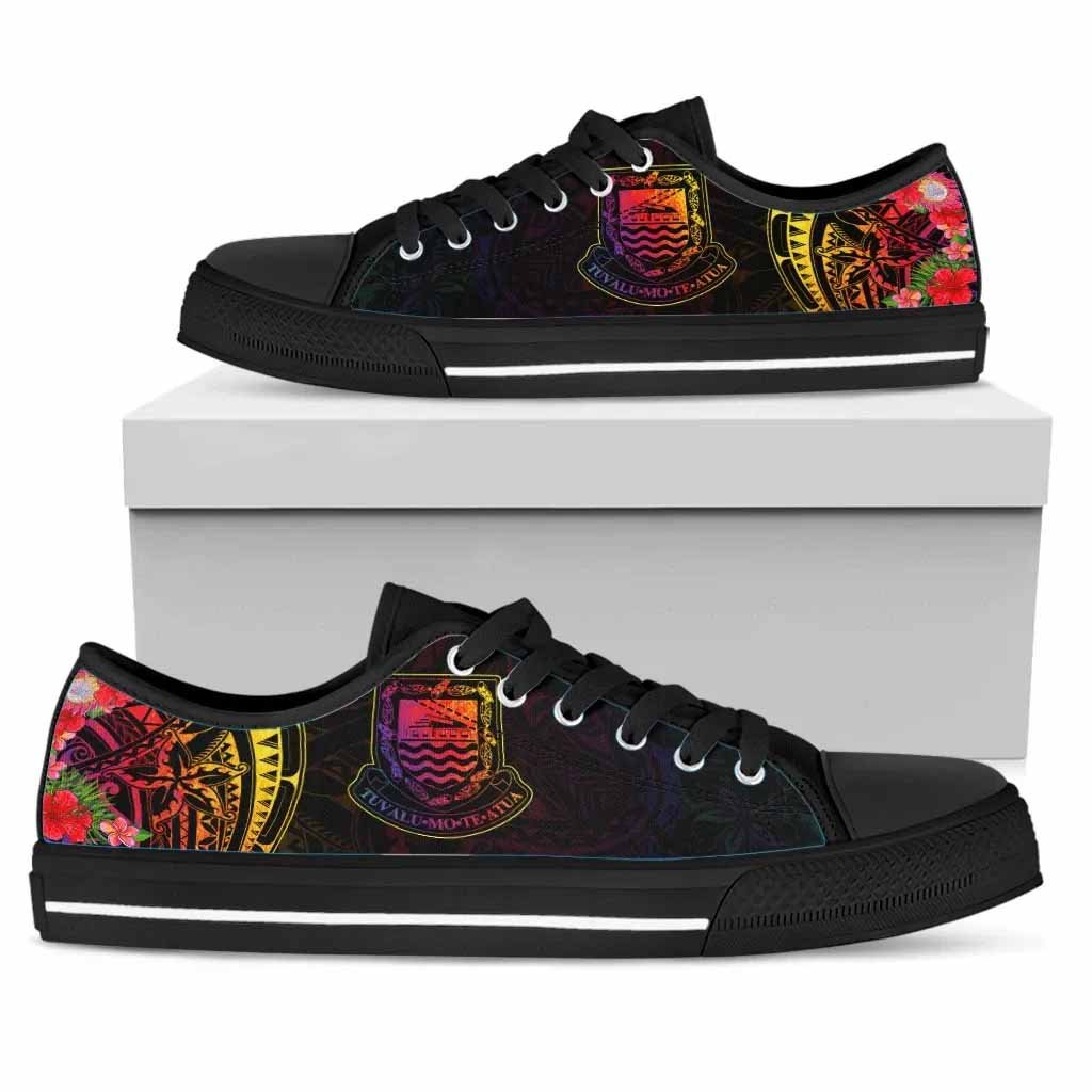 Tuvalu Low Top Shoes - Tropical Hippie Style
