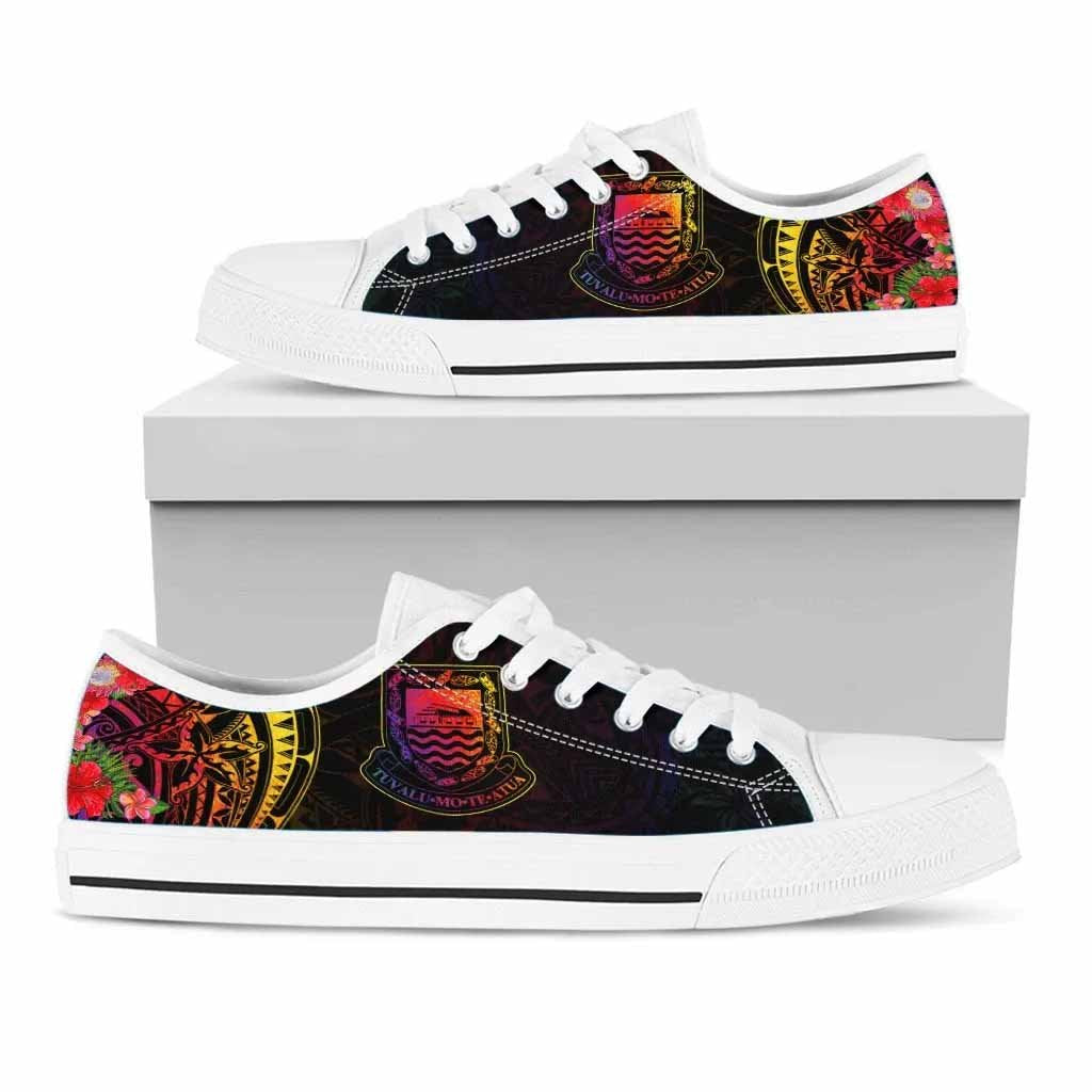 Tuvalu Low Top Shoes - Tropical Hippie Style