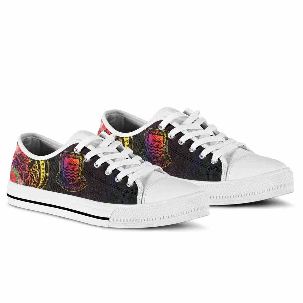 Tuvalu Low Top Shoes - Tropical Hippie Style