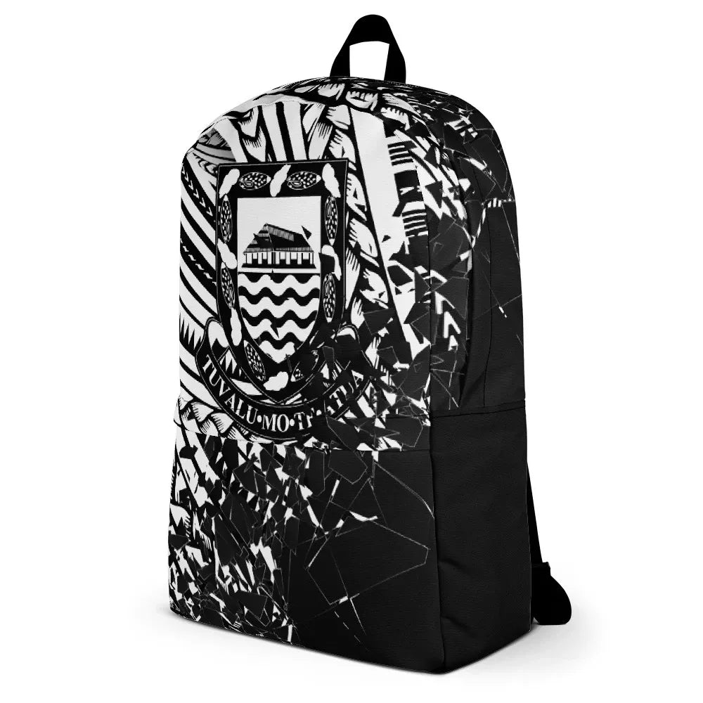 Tuvalu Polynesian Backpack - Broken Mirror