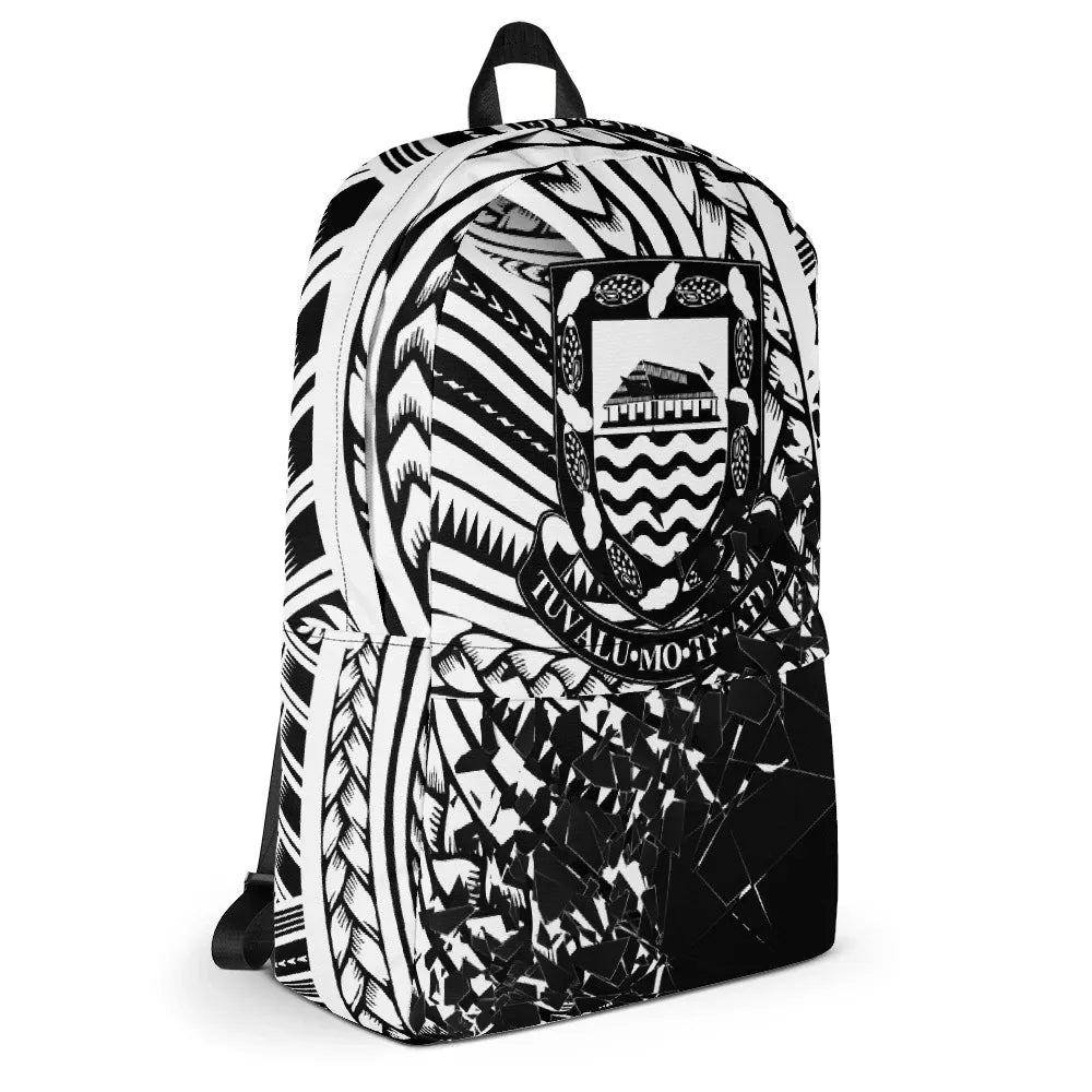 Tuvalu Polynesian Backpack - Broken Mirror