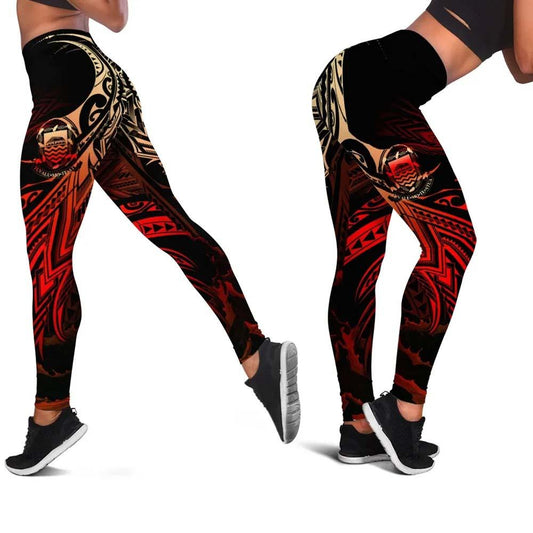 Tuvalu Polynesian Legging - Legend Style