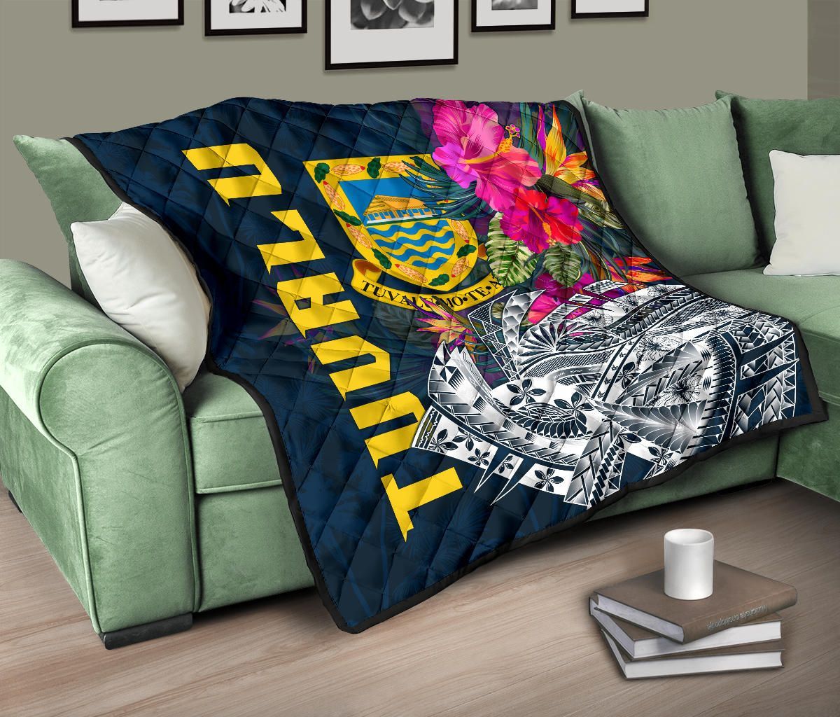 Tuvalu Premium Quilt - Summer Vibes