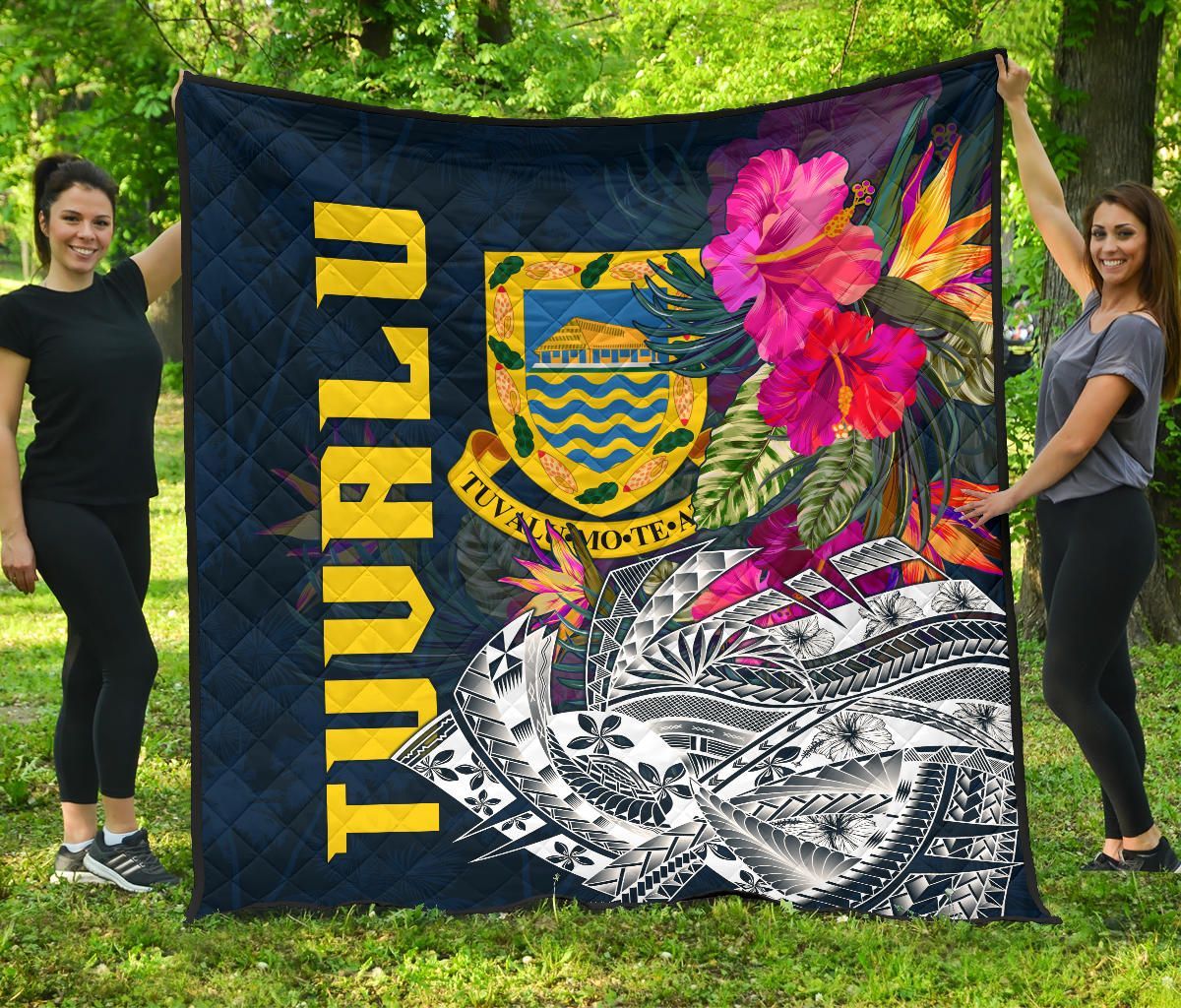 Tuvalu Premium Quilt - Summer Vibes