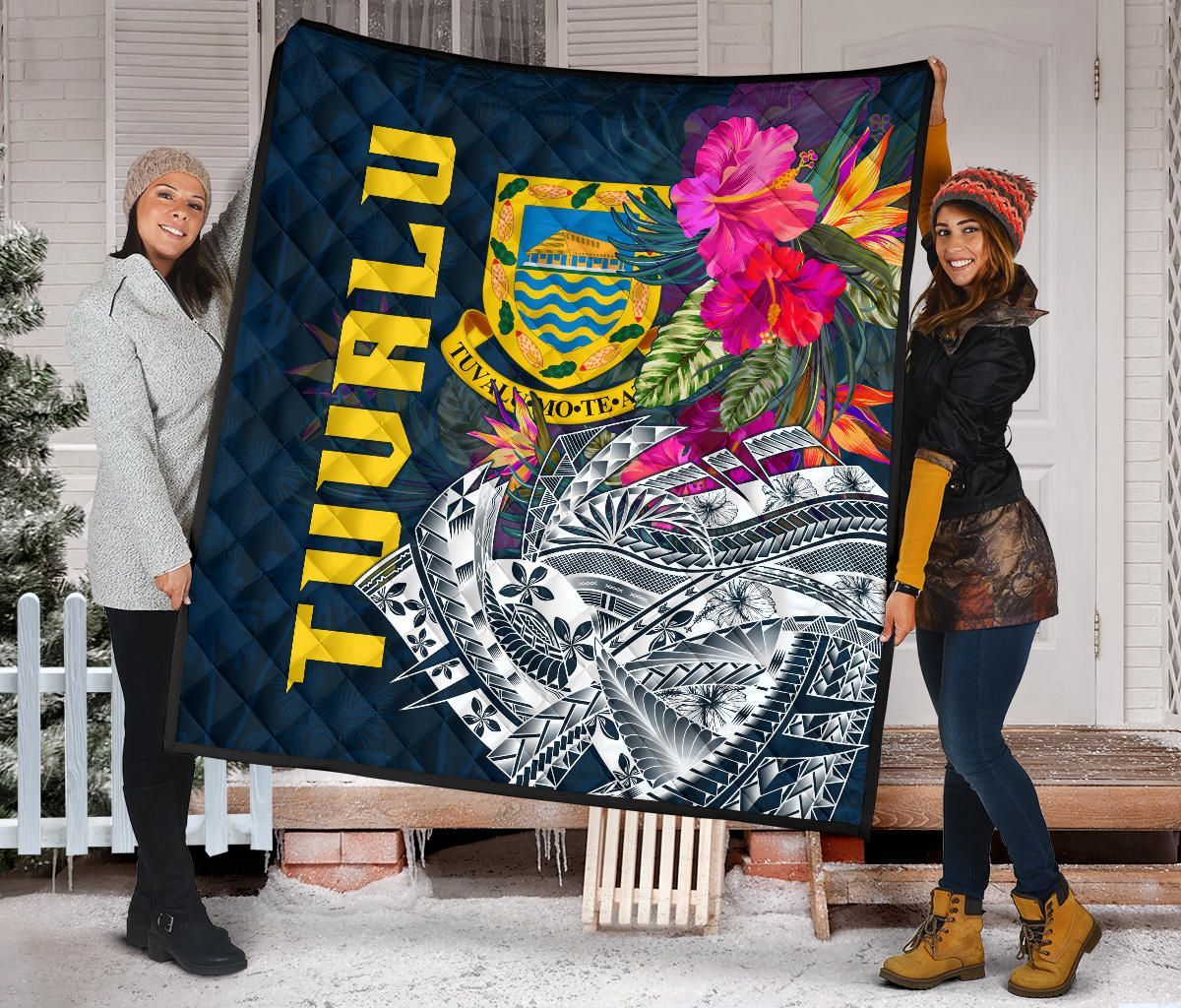 Tuvalu Premium Quilt - Summer Vibes
