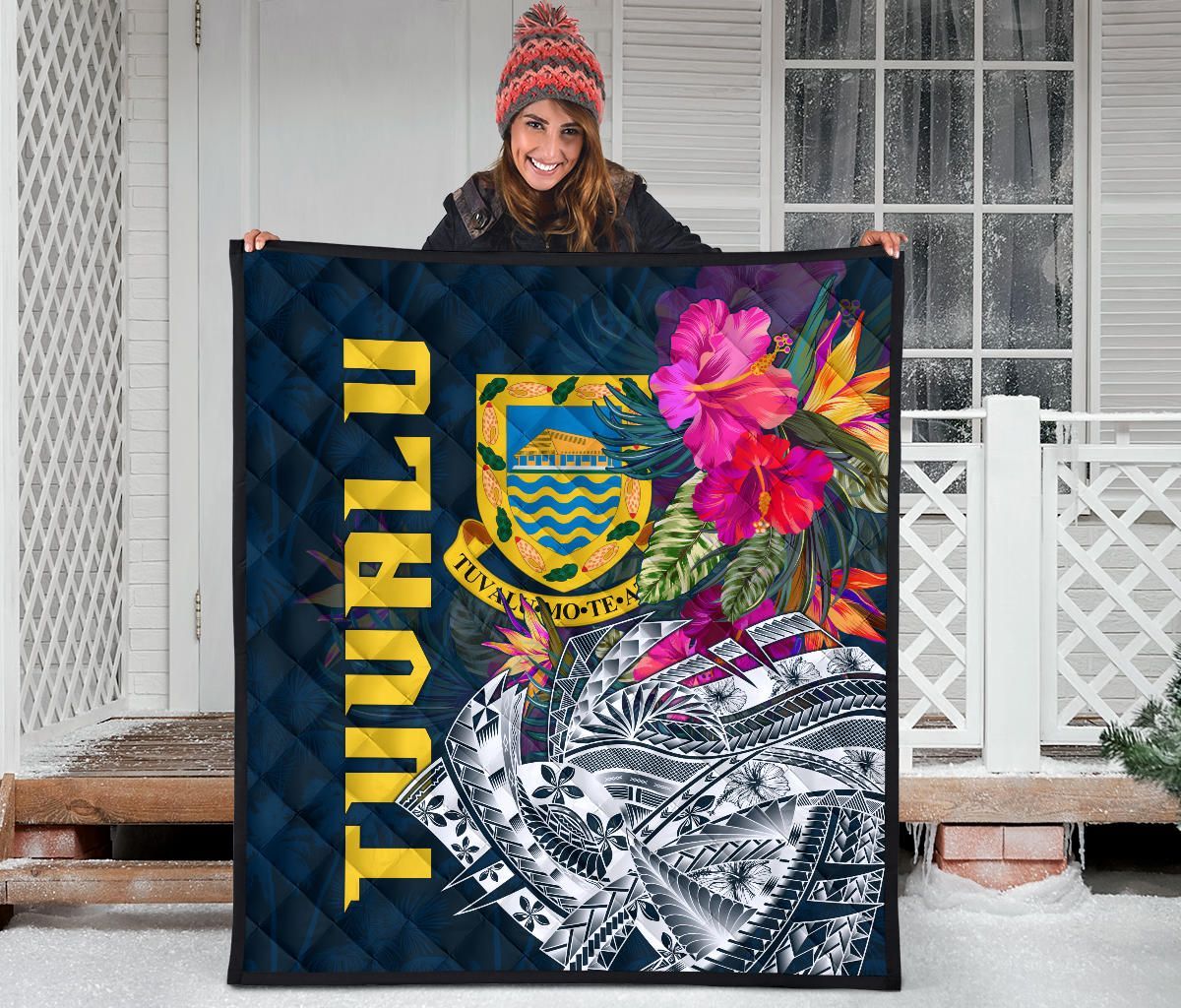 Tuvalu Premium Quilt - Summer Vibes