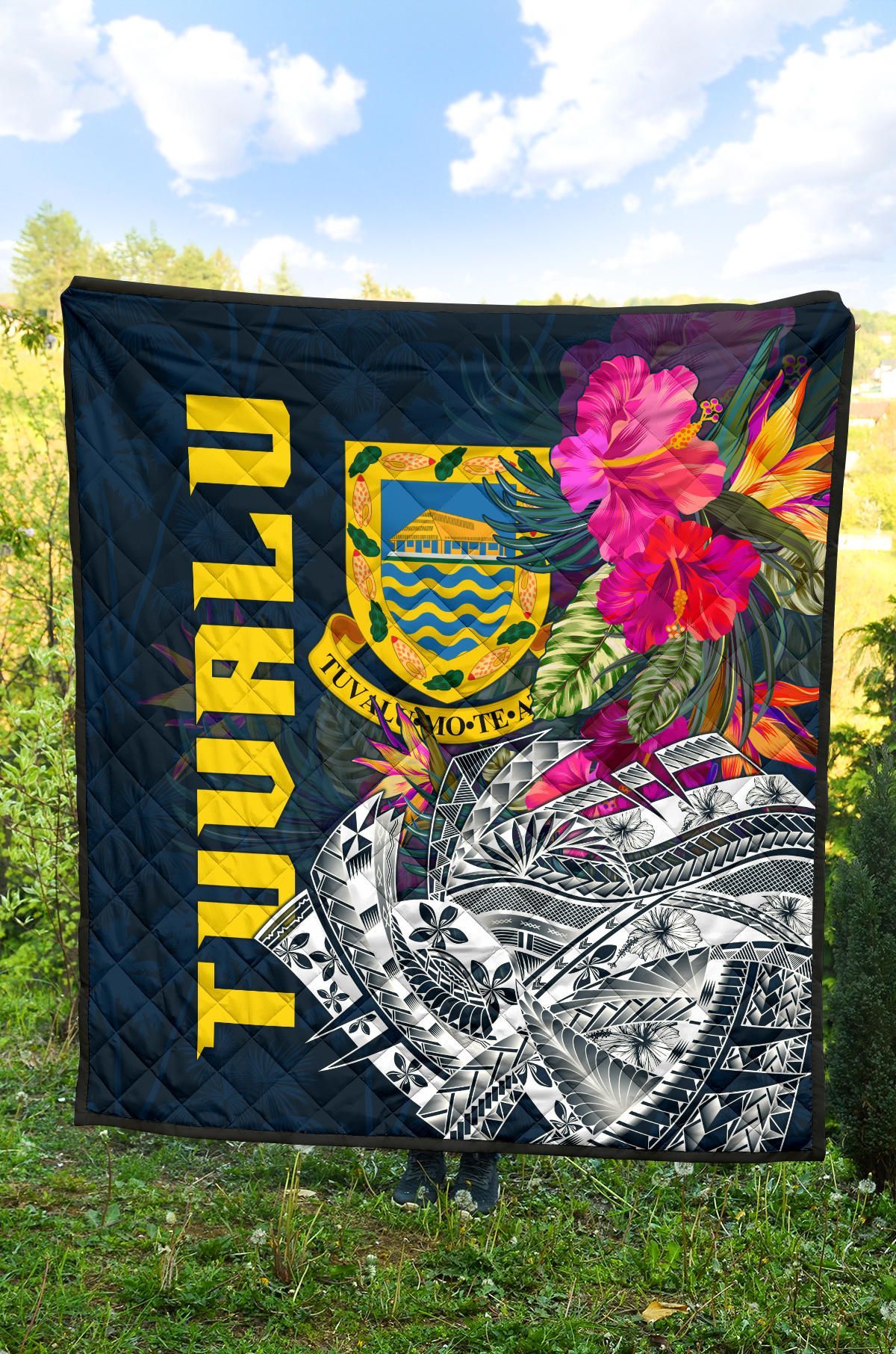 Tuvalu Premium Quilt - Summer Vibes