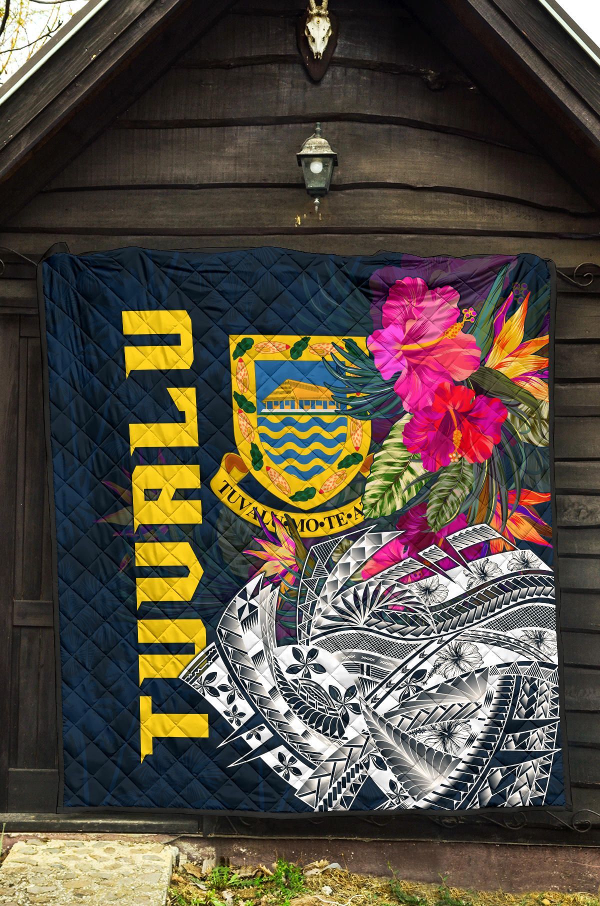 Tuvalu Premium Quilt - Summer Vibes