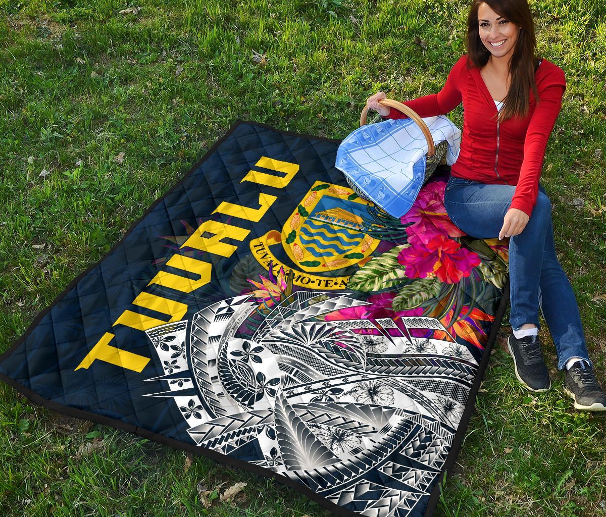 Tuvalu Premium Quilt - Summer Vibes