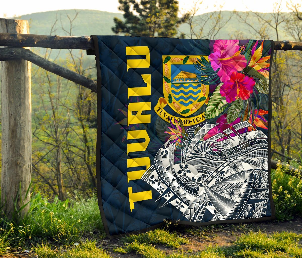 Tuvalu Premium Quilt - Summer Vibes