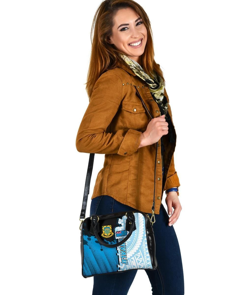 Tuvalu Shoulder Handbag - Independence Day