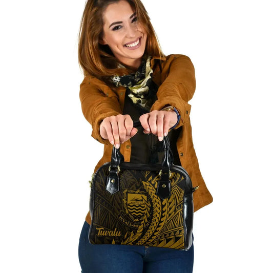 Tuvalu Shoulder Handbag - Wings Style