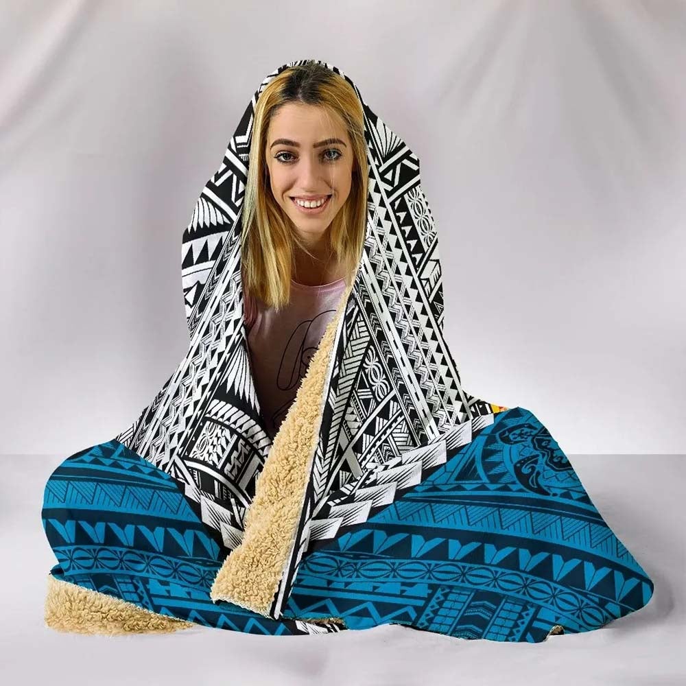 Tuvalu Special Hooded Blanket