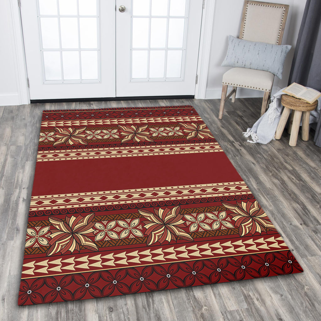 Samoa Area Rug Siapo Pattern Design