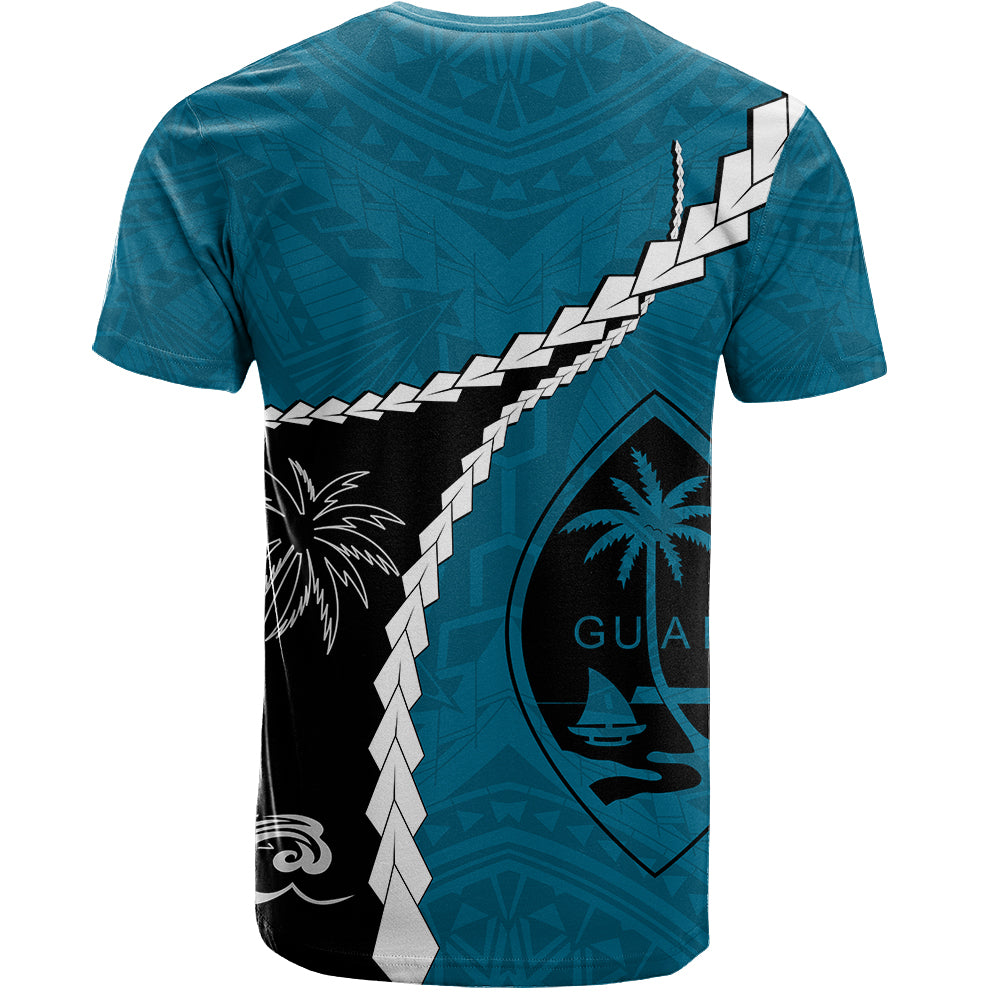Guam T-Shirt Tribal Spirits Coconut Tree