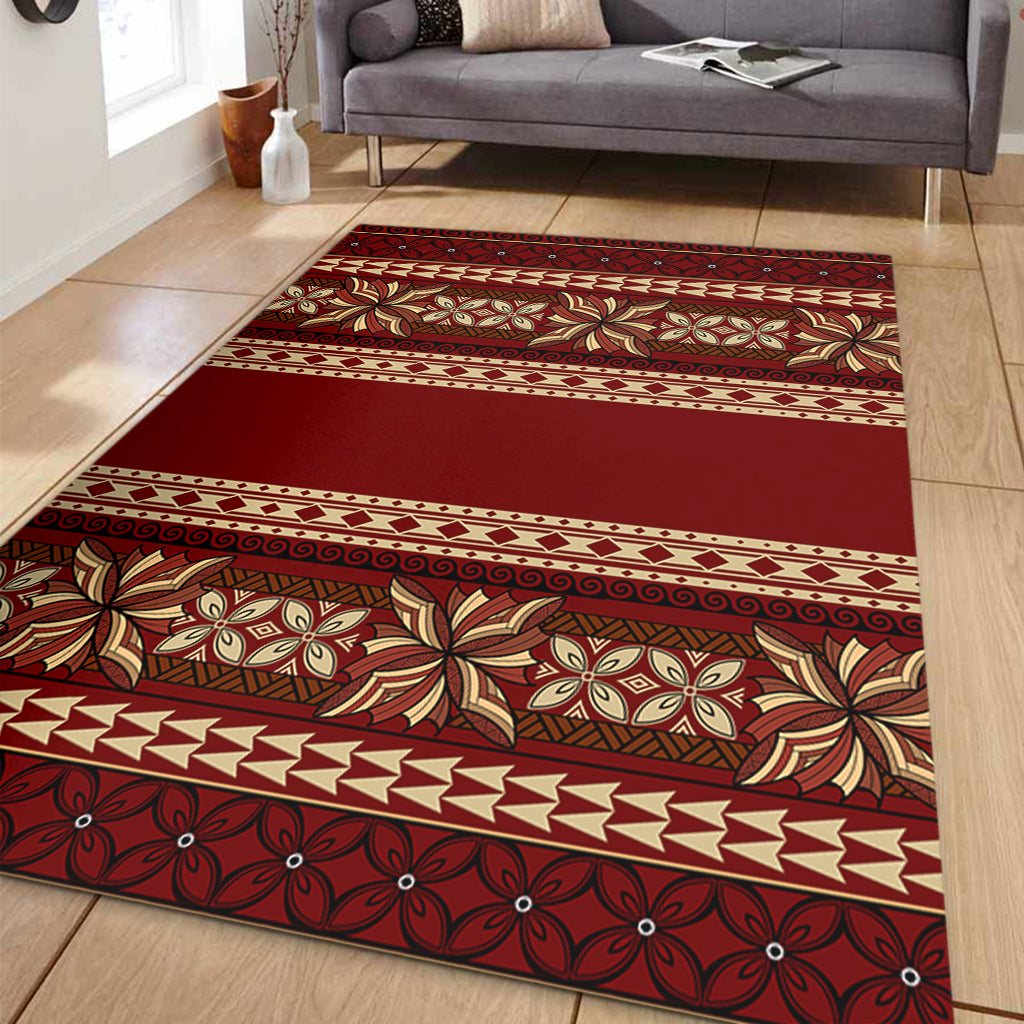 Samoa Area Rug Siapo Pattern Design
