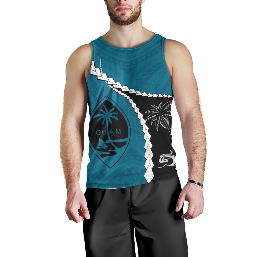 Guam Tank Top Tribal Spirits Coconut Tree