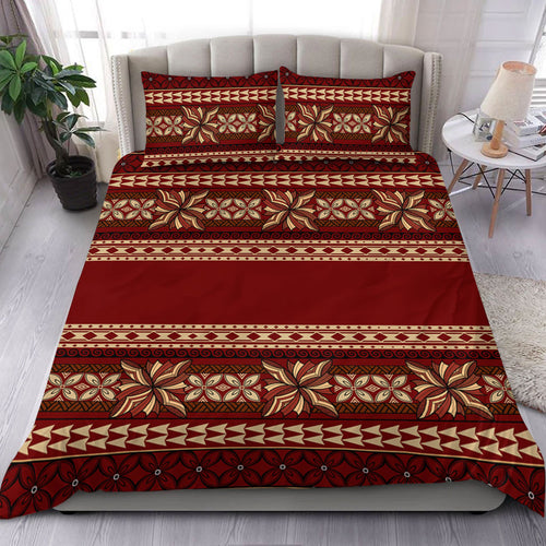Samoa Bedding Set Siapo Pattern Design
