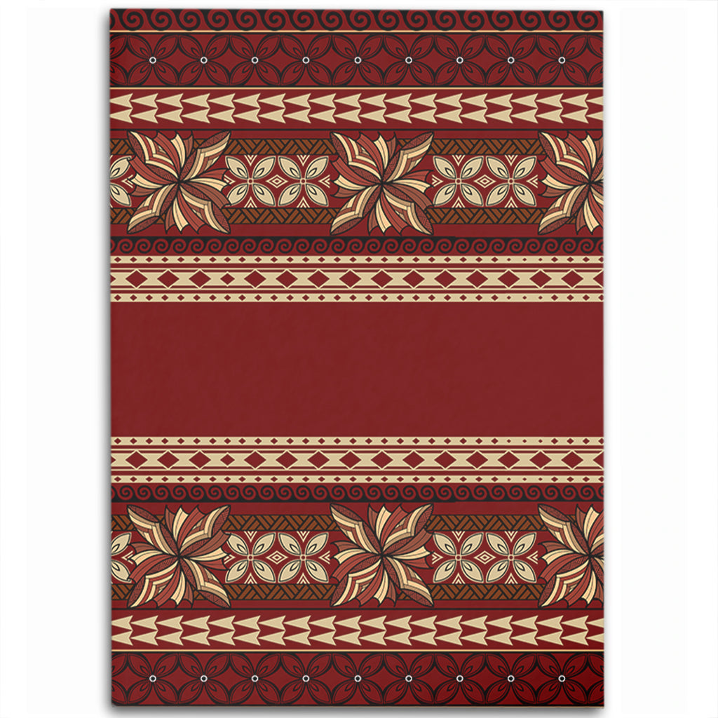 Samoa Area Rug Siapo Pattern Design