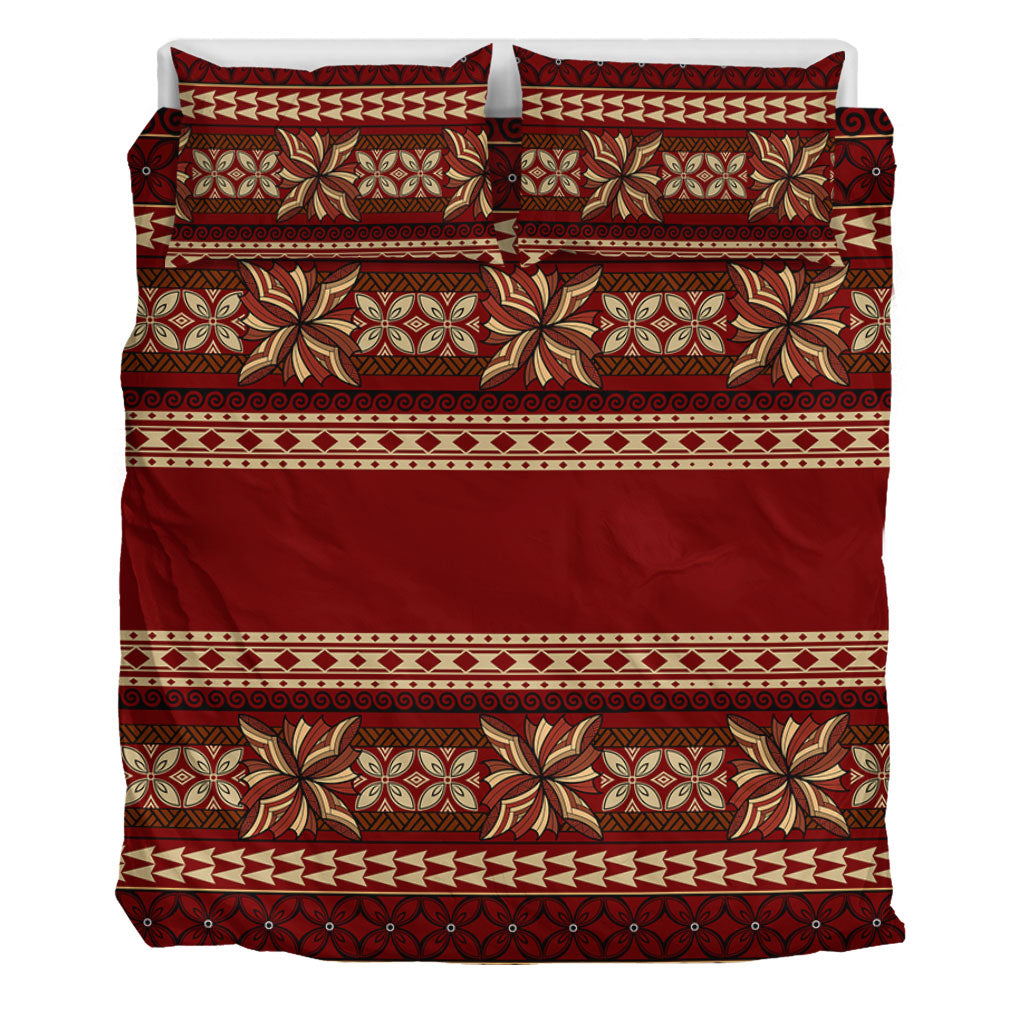 Samoa Bedding Set Siapo Pattern Design