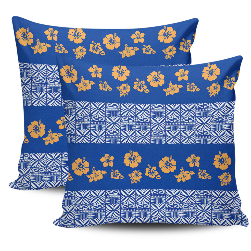 Samoa Pillow Cases Hibiscus Pattern Island