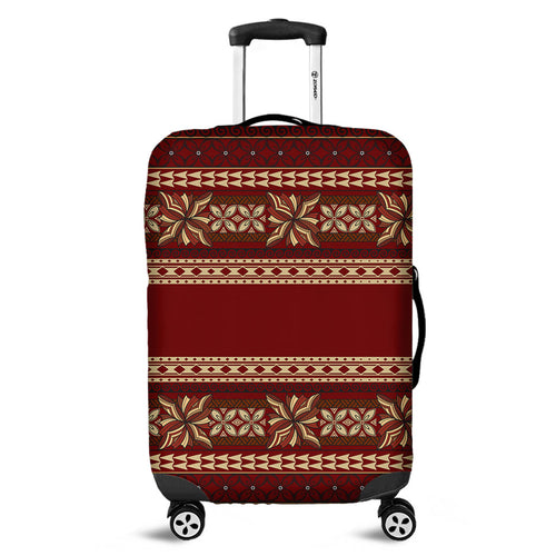 Samoa Luggage Cover Siapo Pattern Design