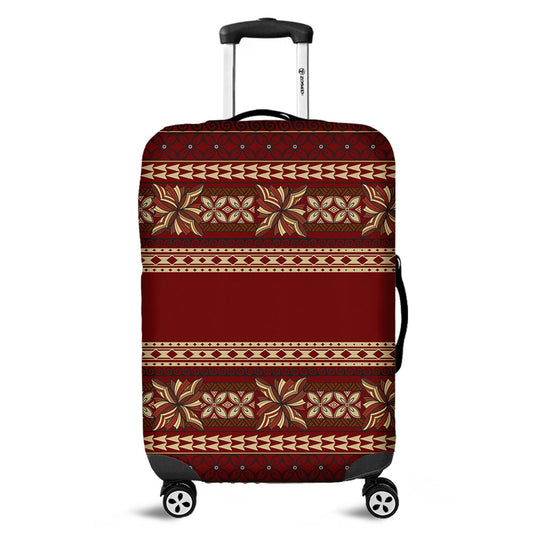Samoa Luggage Cover Siapo Pattern Design