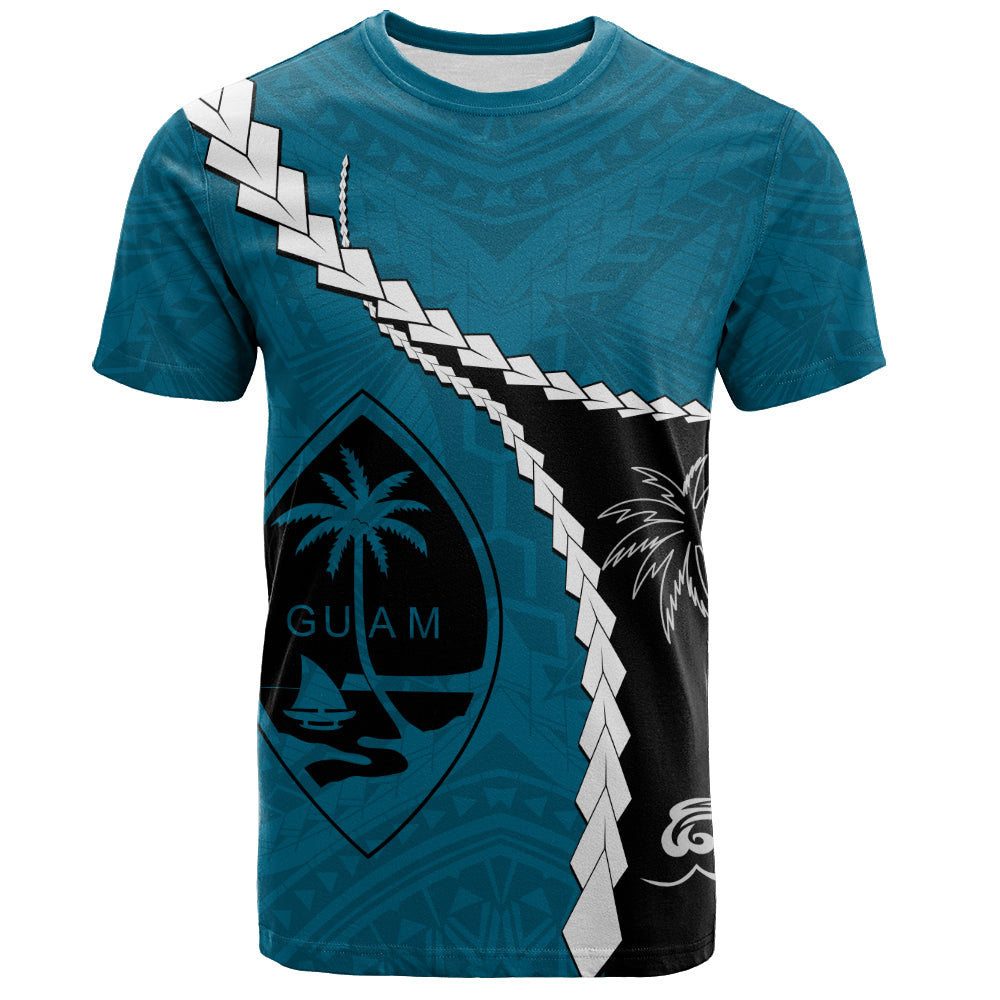 Guam T-Shirt Tribal Spirits Coconut Tree