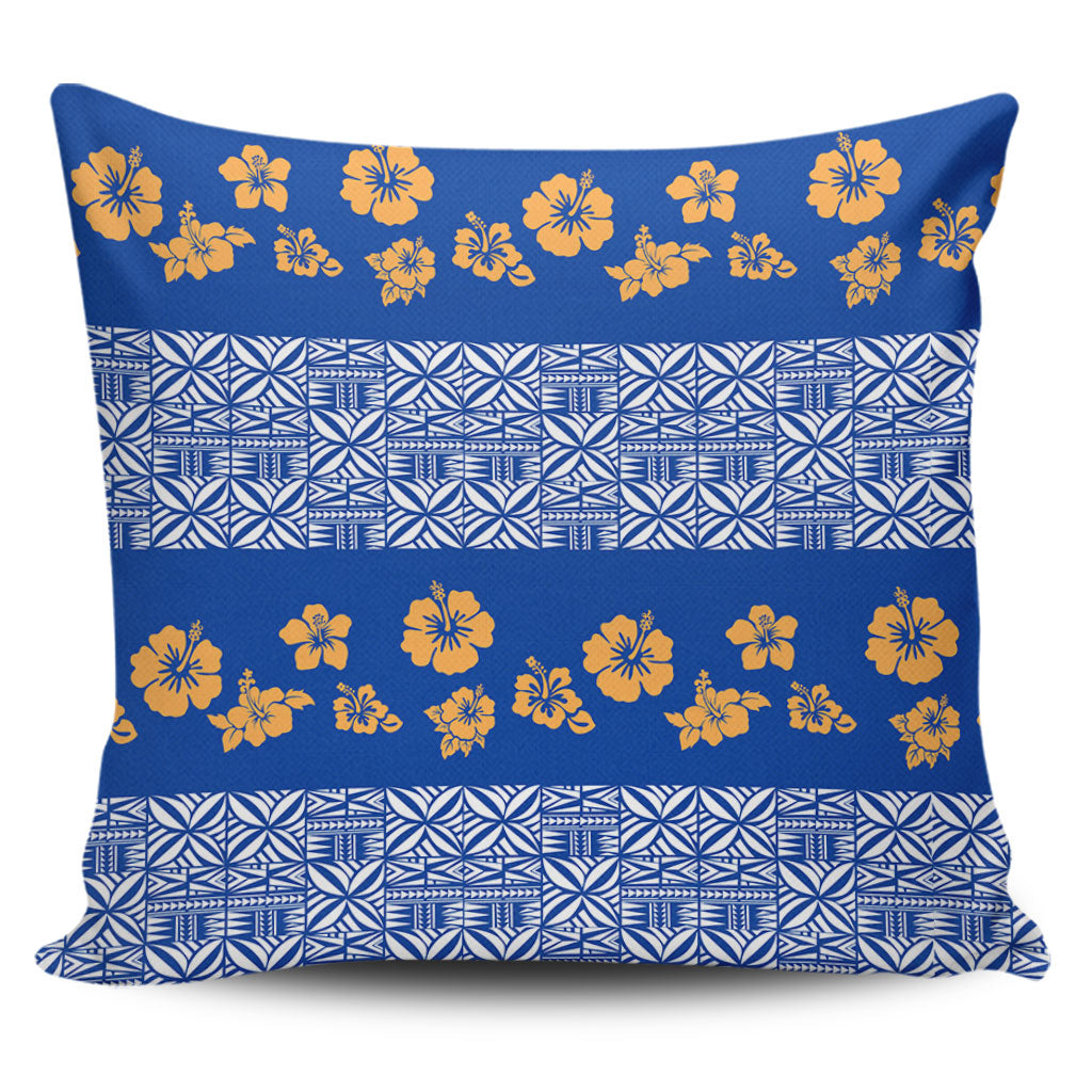 Samoa Pillow Cases Hibiscus Pattern Island
