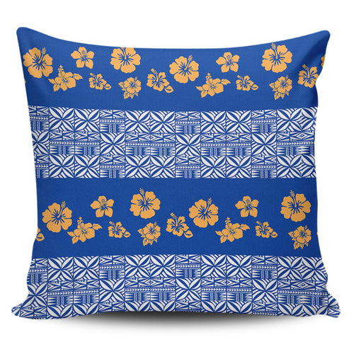 Samoa Pillow Cases Hibiscus Pattern Island