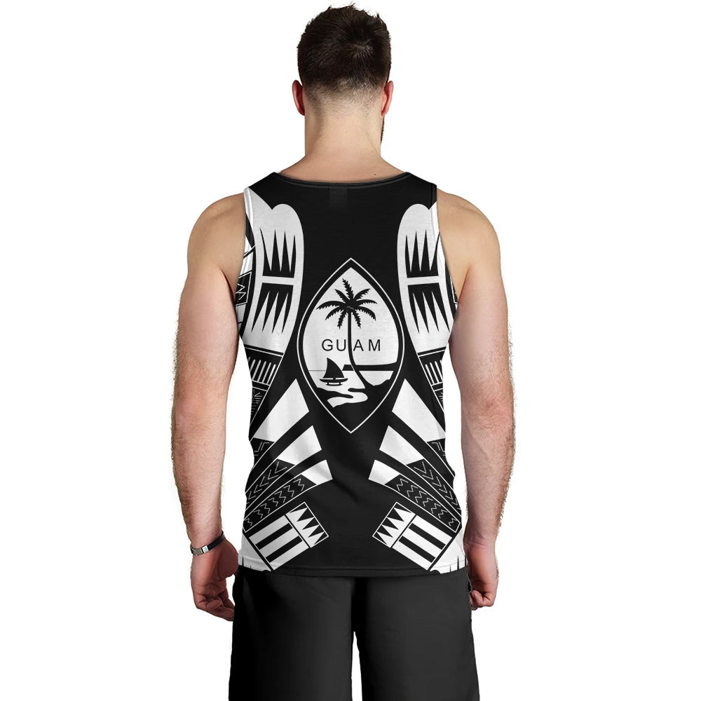 Guam Tank Top Polynesian Tribal Premium Style