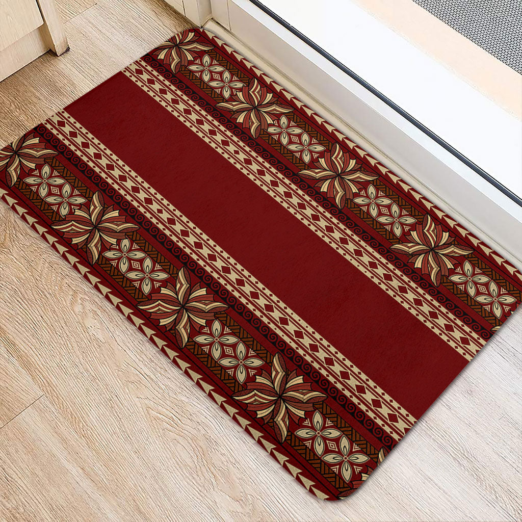 Samoa Doormat Siapo Pattern Design