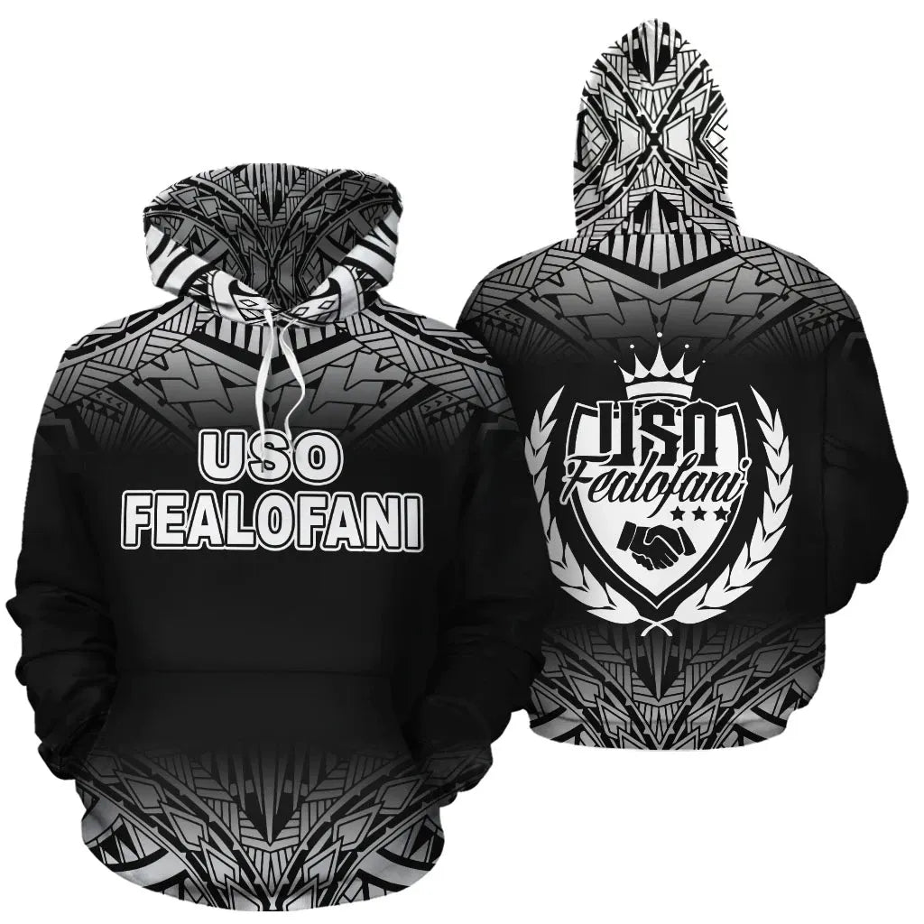 USO Fealofani Black Fog Hoodie