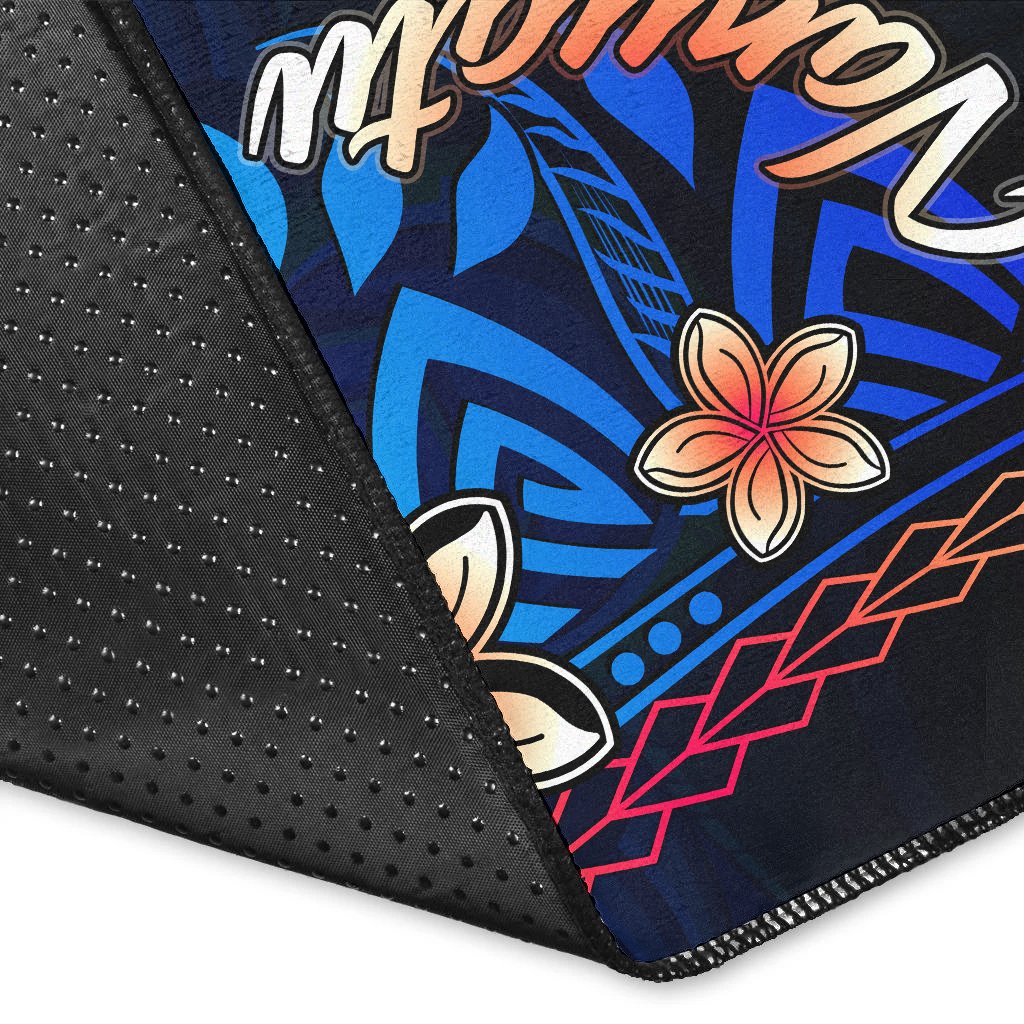 Vanuatu Area Rug - Vintage Tribal Mountain