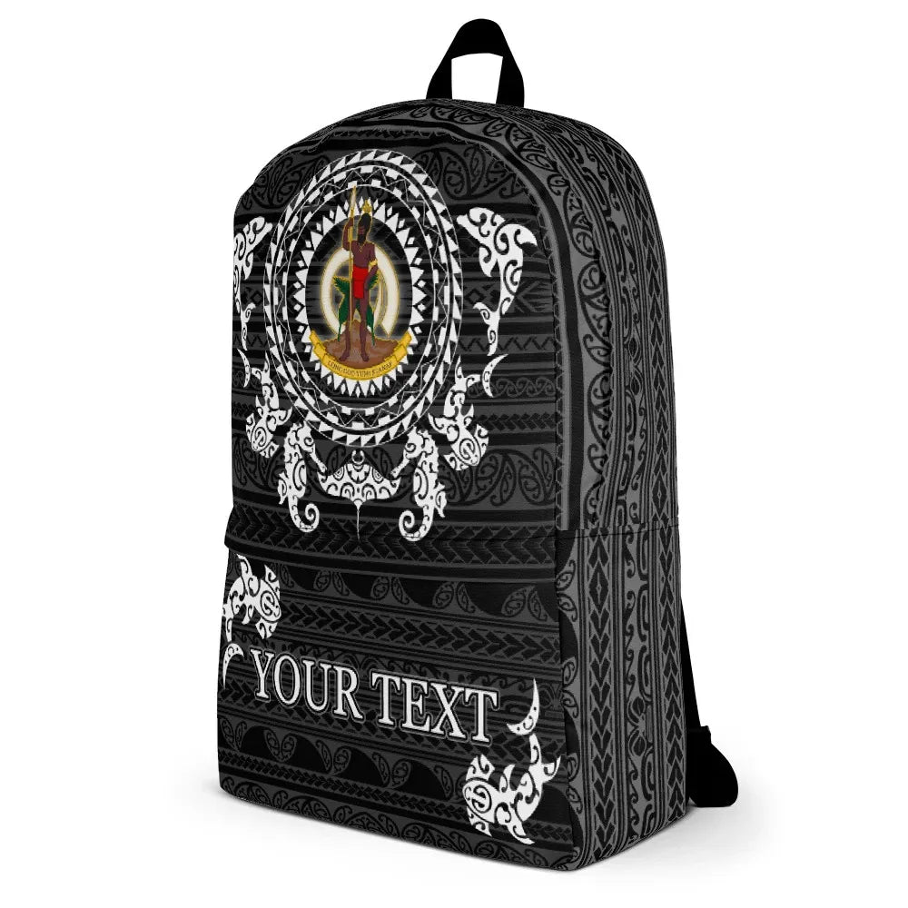 Vanuatu Backpack - Custom Ocean Animals