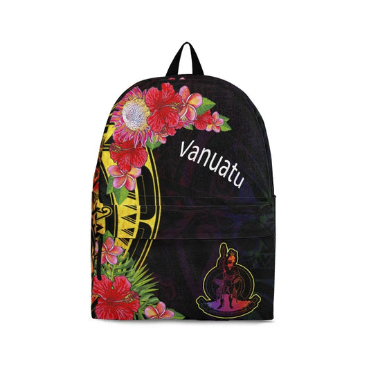 Vanuatu Backpack - Tropical Hippie Style